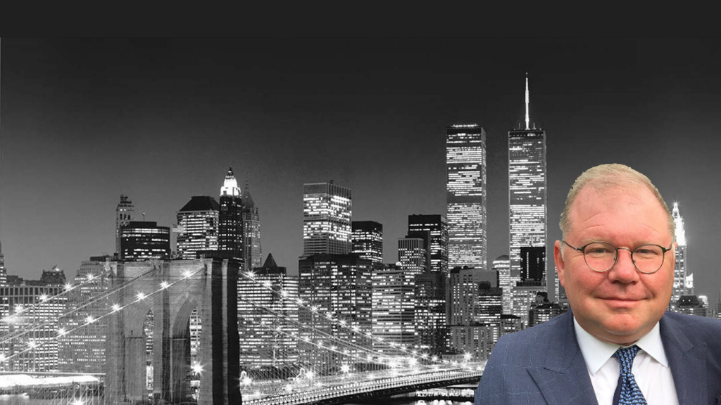 Dennis McLaughlin New York Skyline